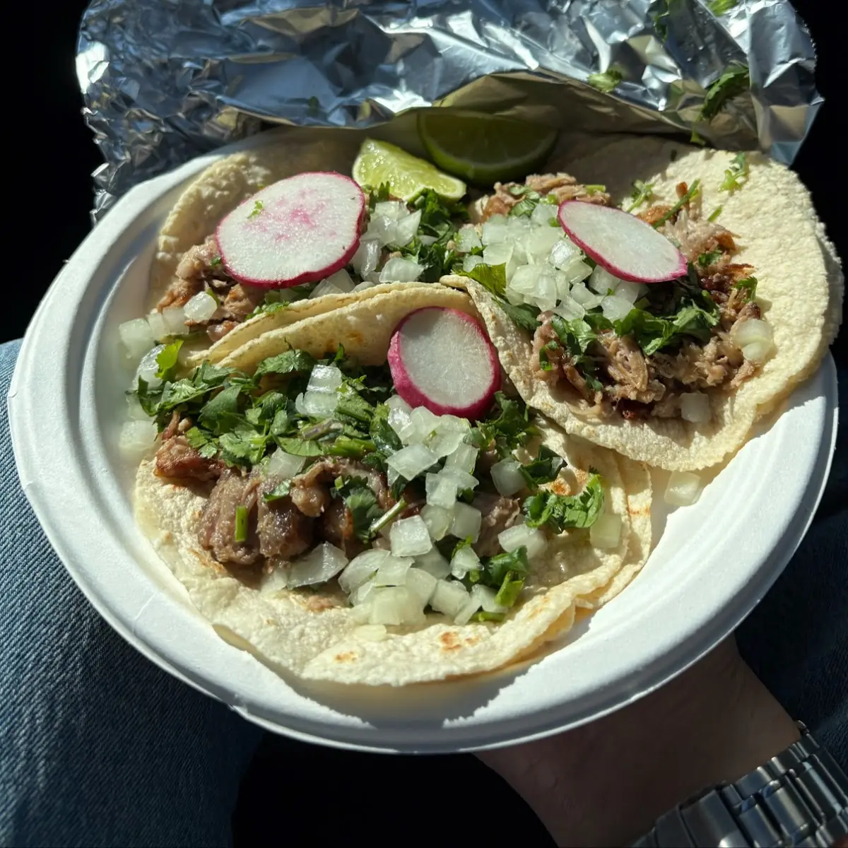 Al Pastor Y Asada Taco