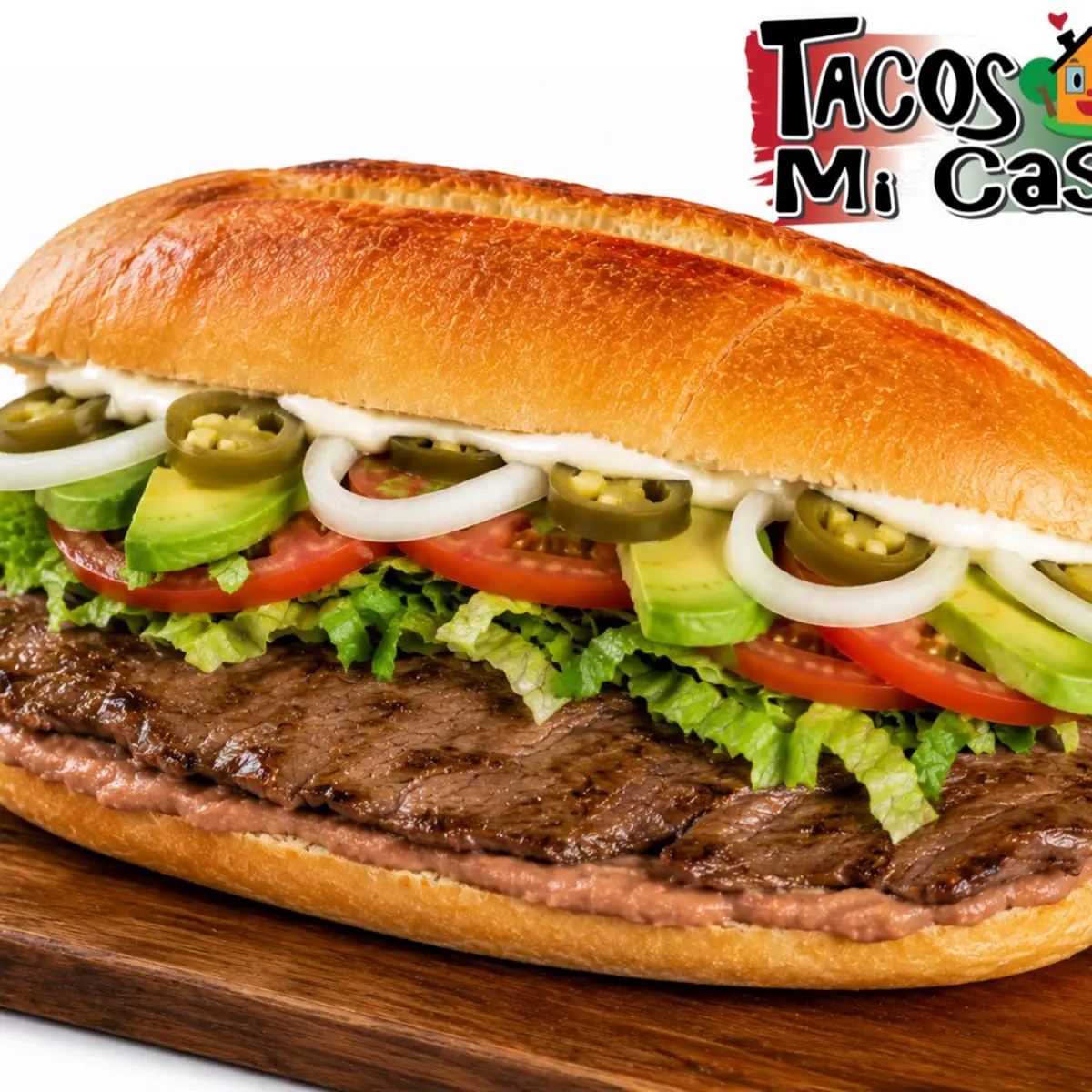 Loaded Ham Torta