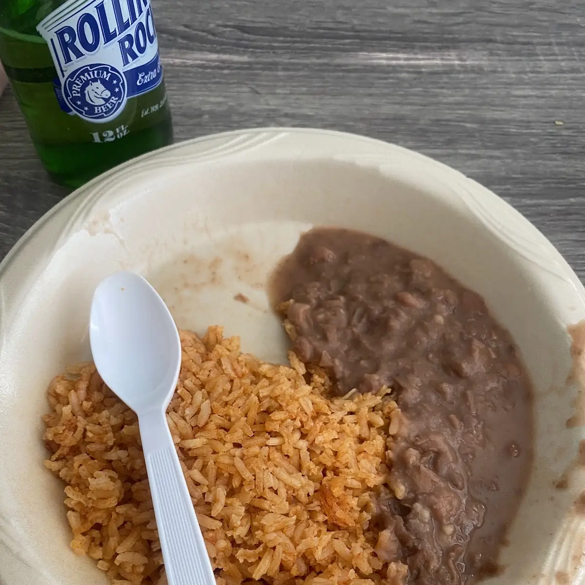 Taco Rice & Beans