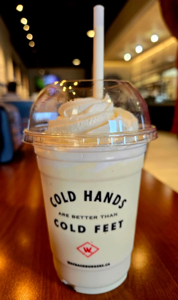 Vanilla Milkshake