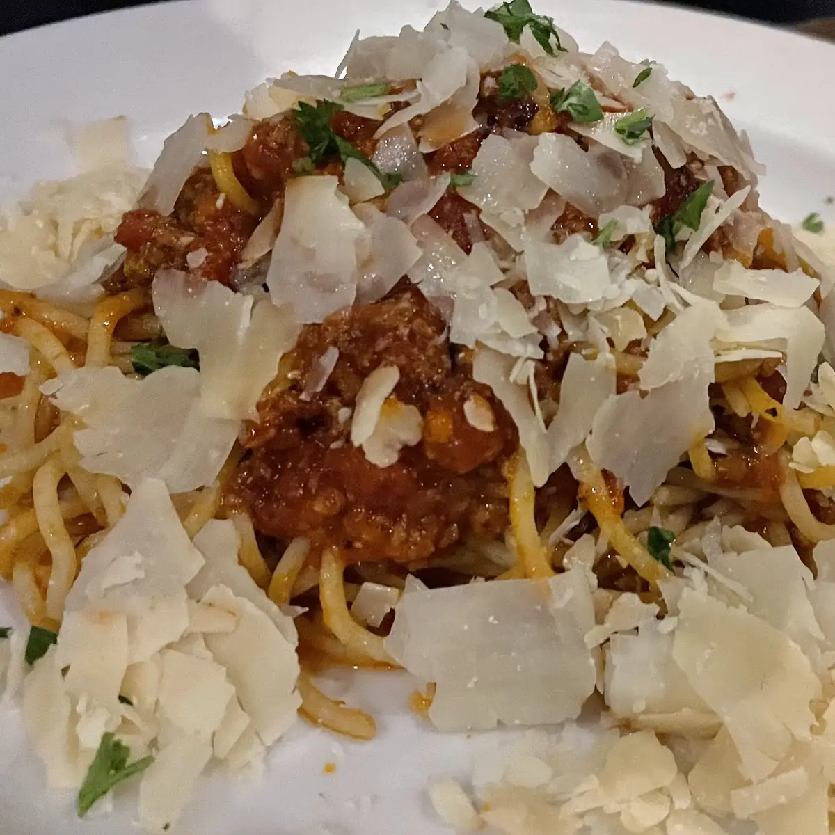 Spaghetti Bolognese