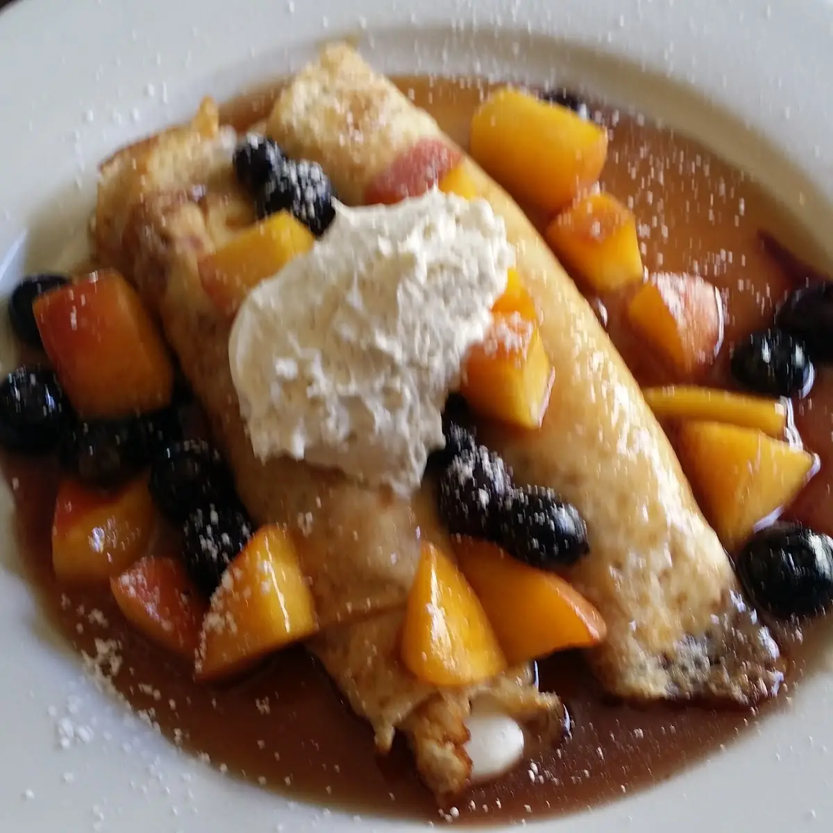 Vanilla Bean Crepes