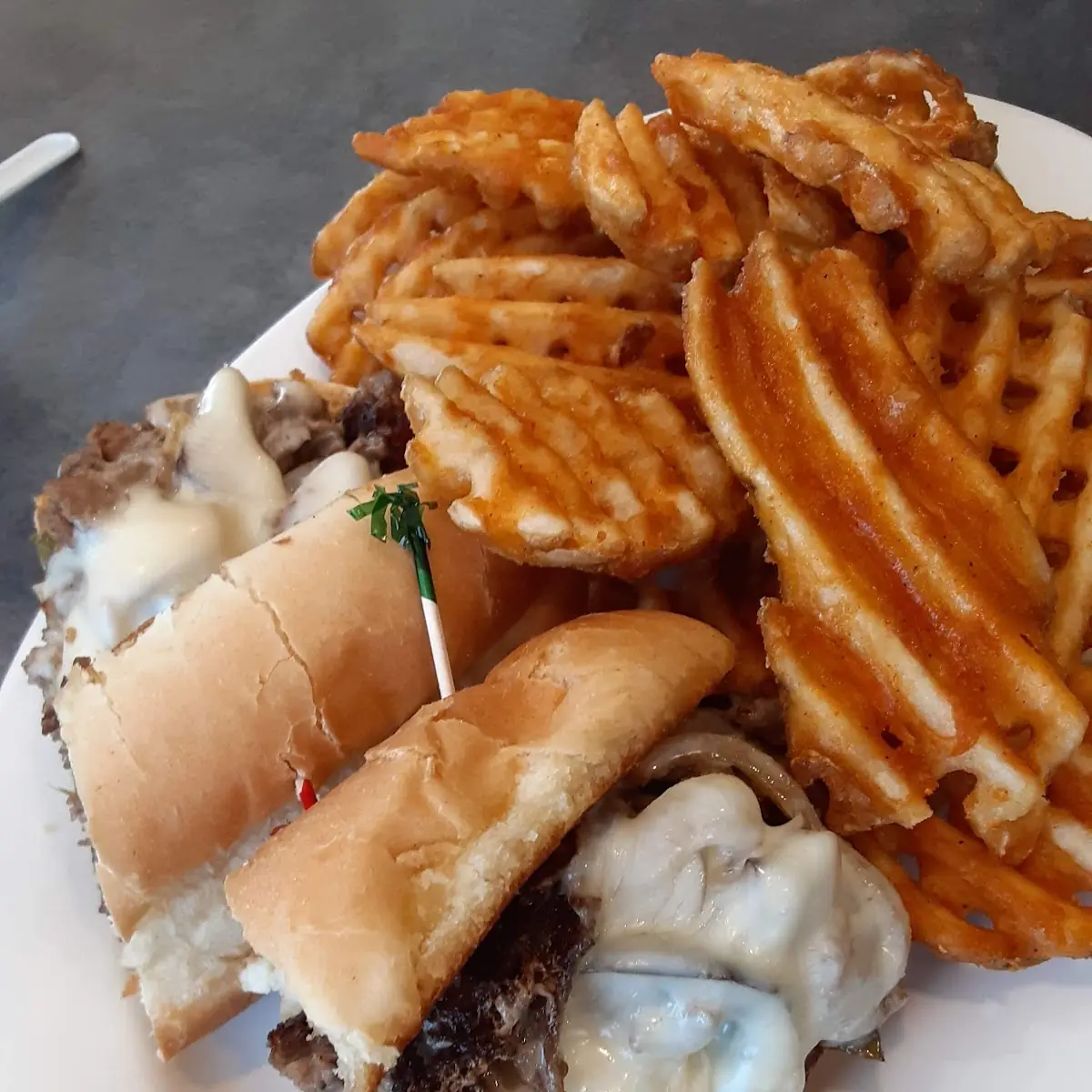 Philly Cheese Steak