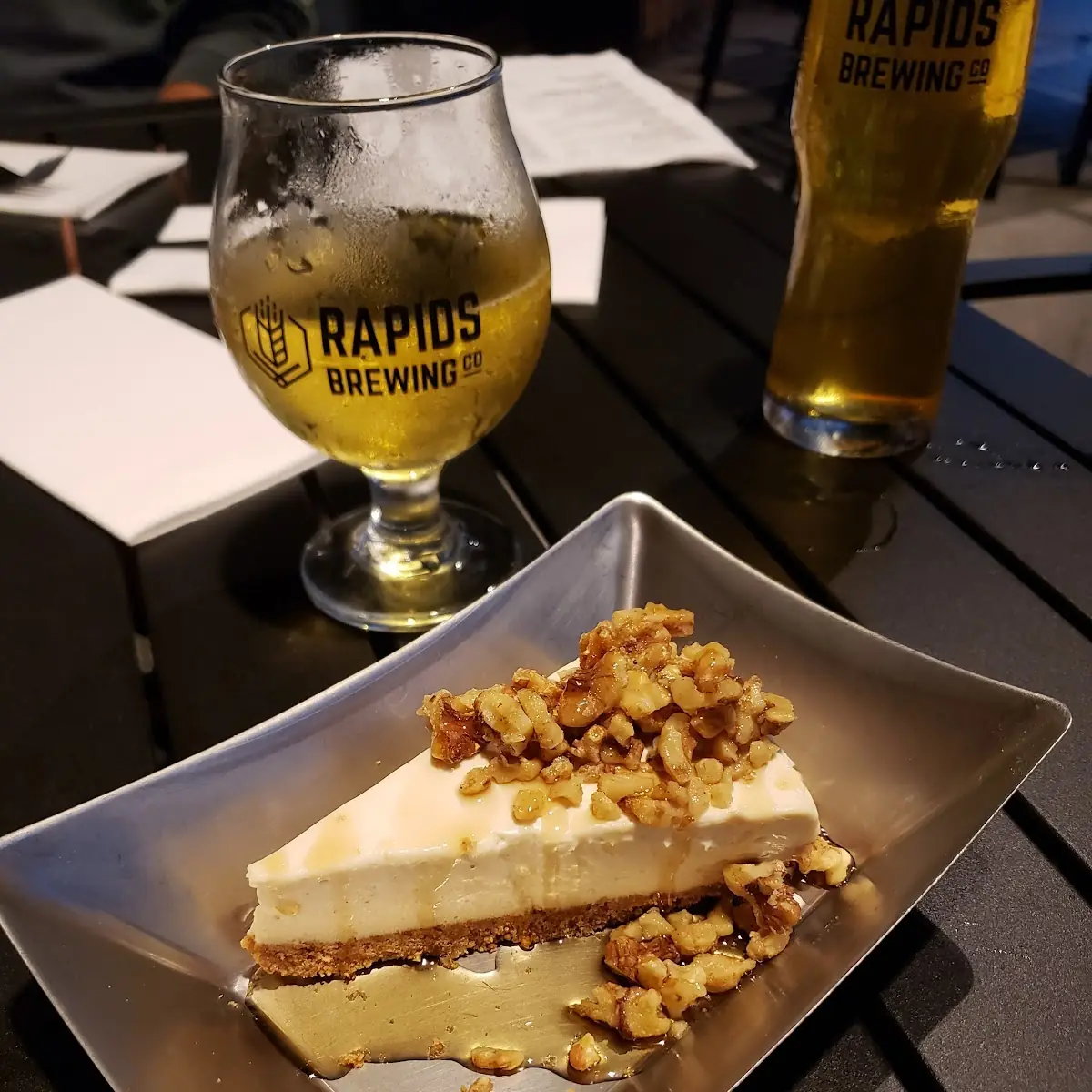 Honey Walnut Cheesecake