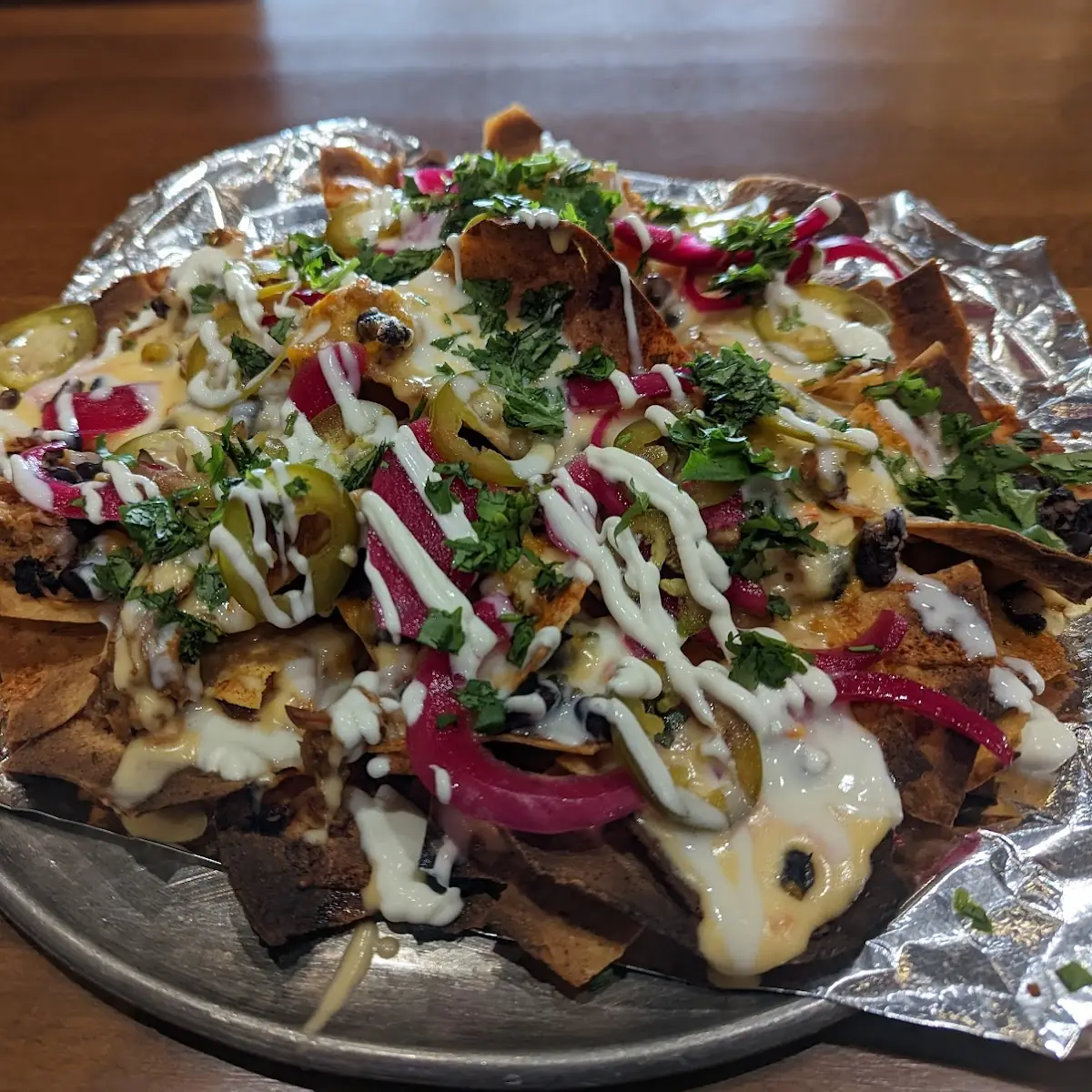 Pulled Pork Nachos