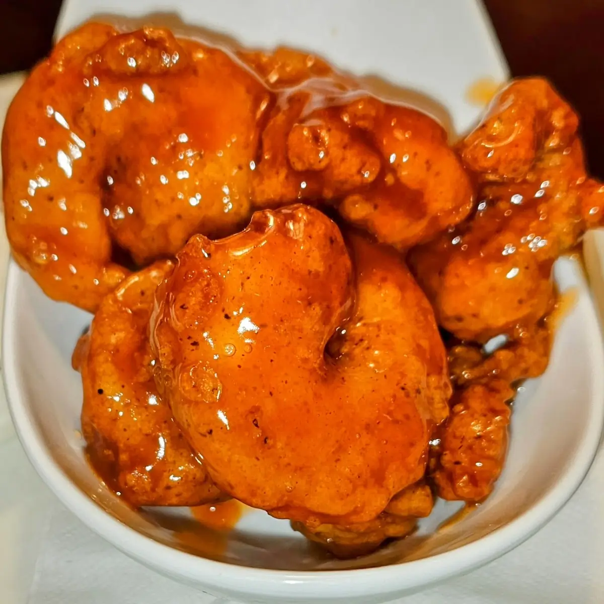 Hot Honey Shrimp