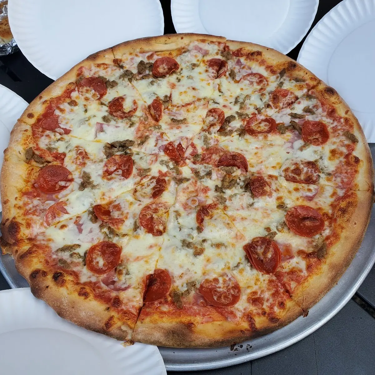 Meat Pizza