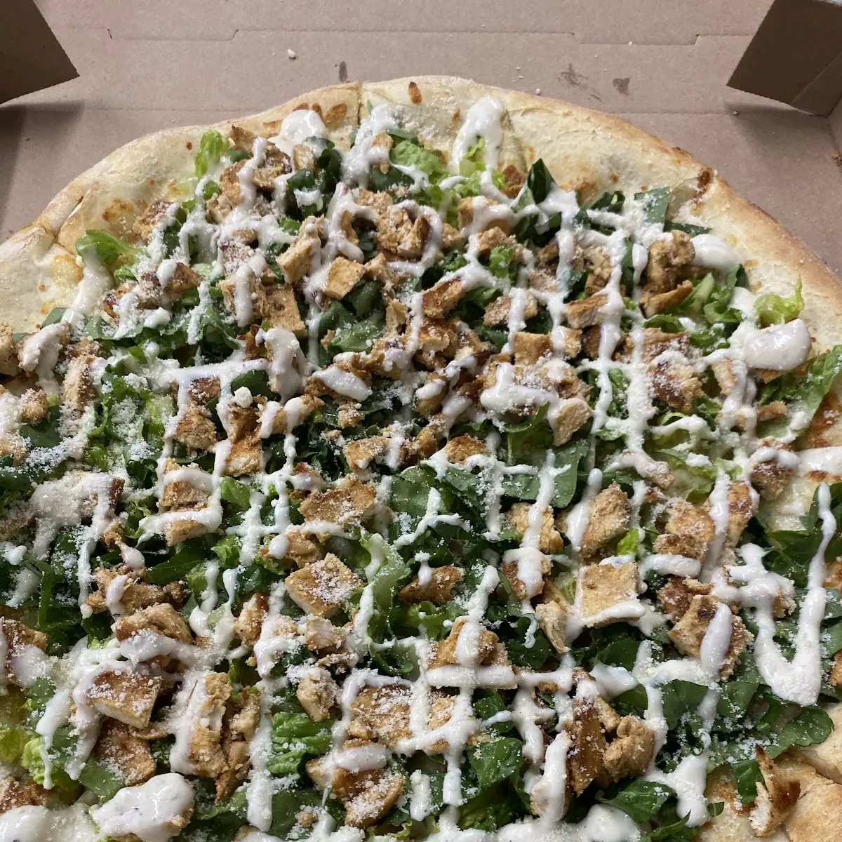 Philly Cheesesteak Pizza
