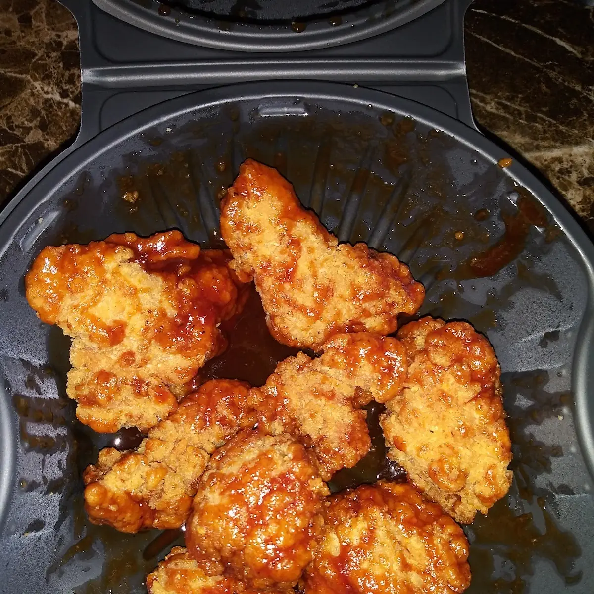 Honey BBQ Wings