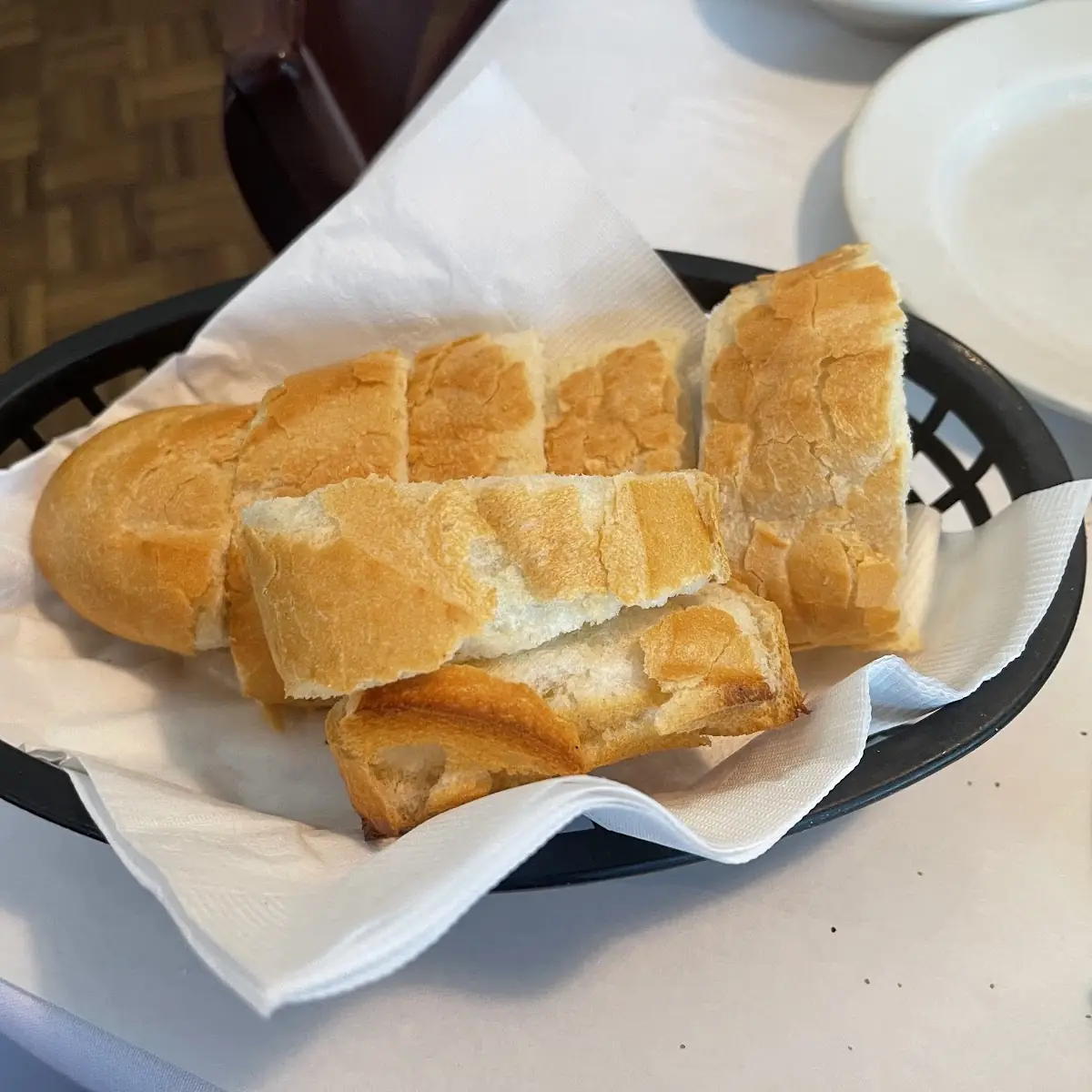 Crusty Italian Bread Basket