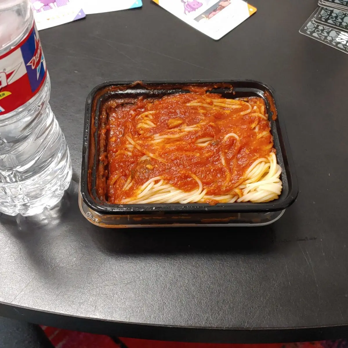 Spaghetti with Tomato Sauce