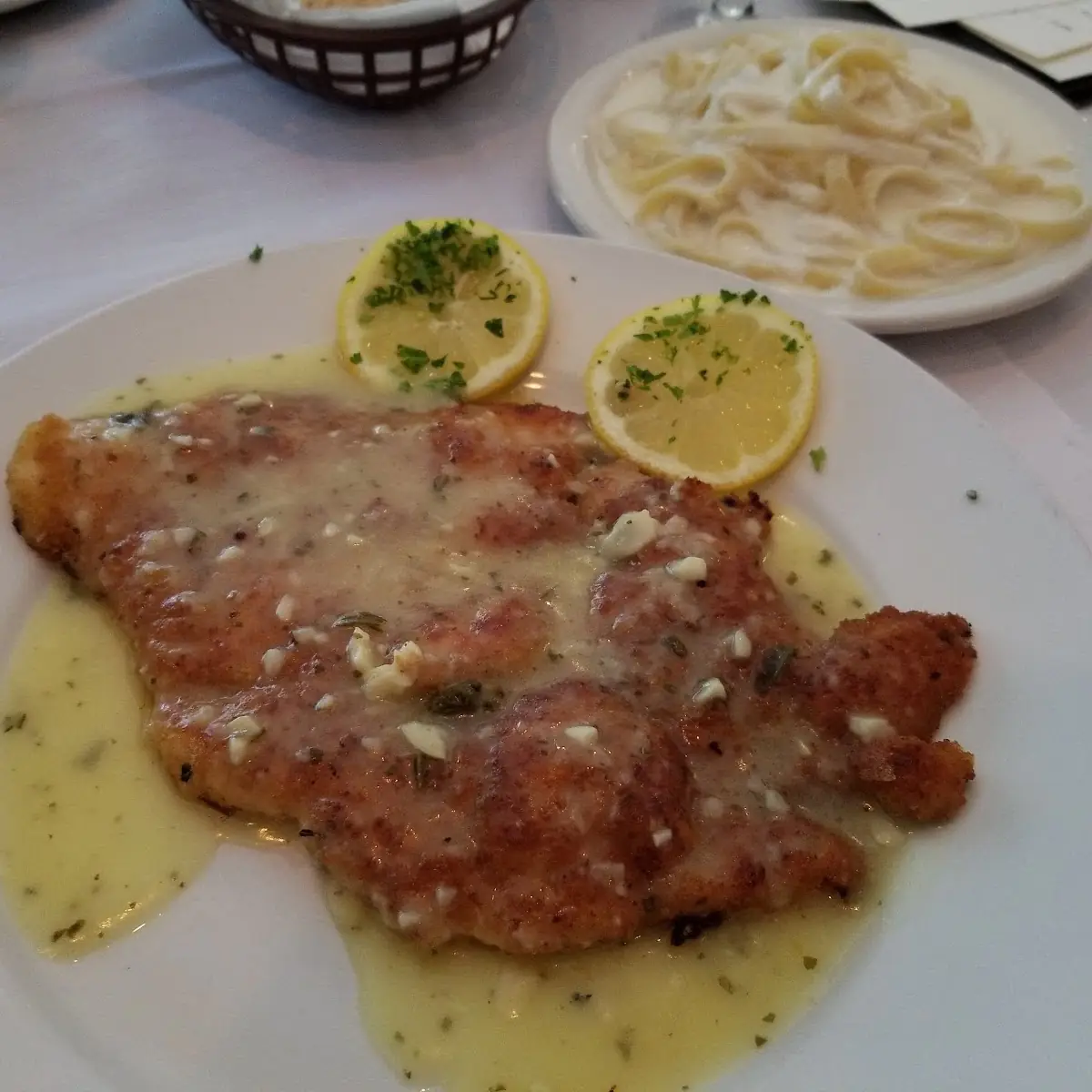 Veal Cutlet Parmigiana