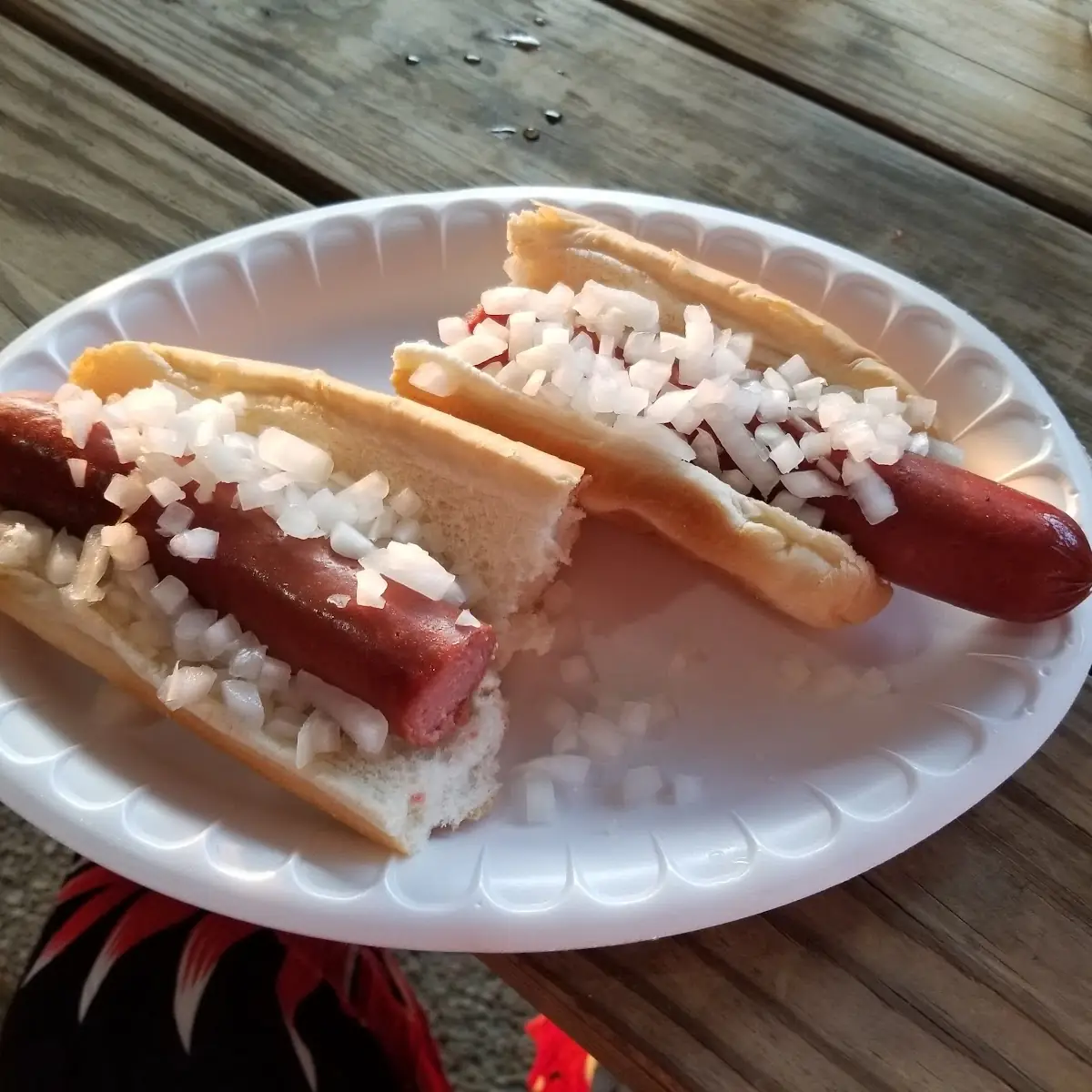 Foot Long Hot Dog