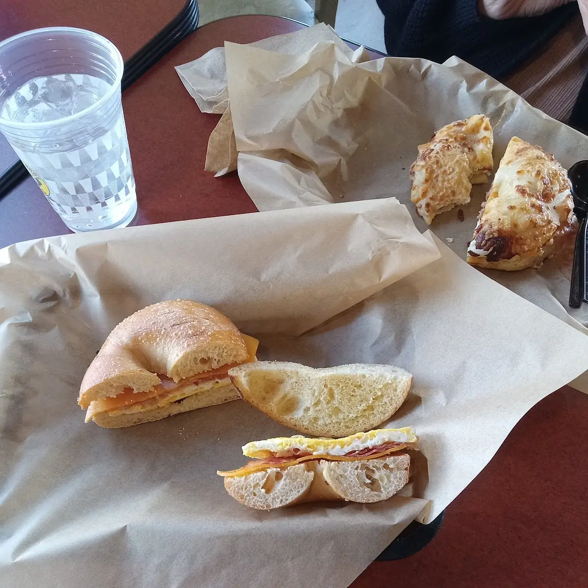 Egg and Cheese Bagel