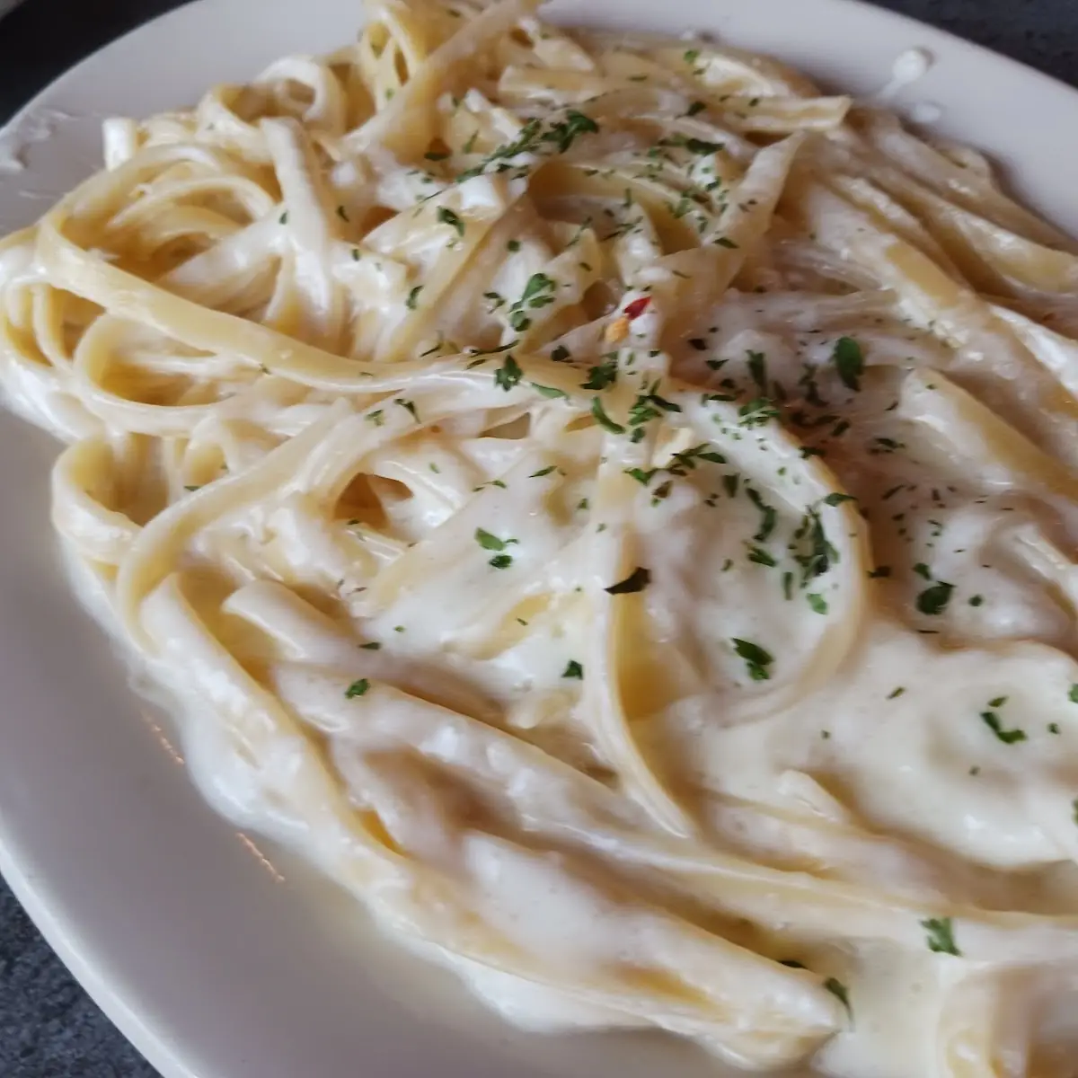Fettuccine Alfredo