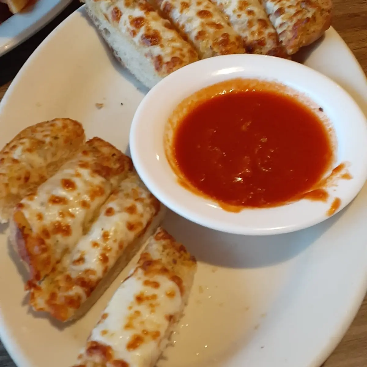 Garlic Bread with Cheese