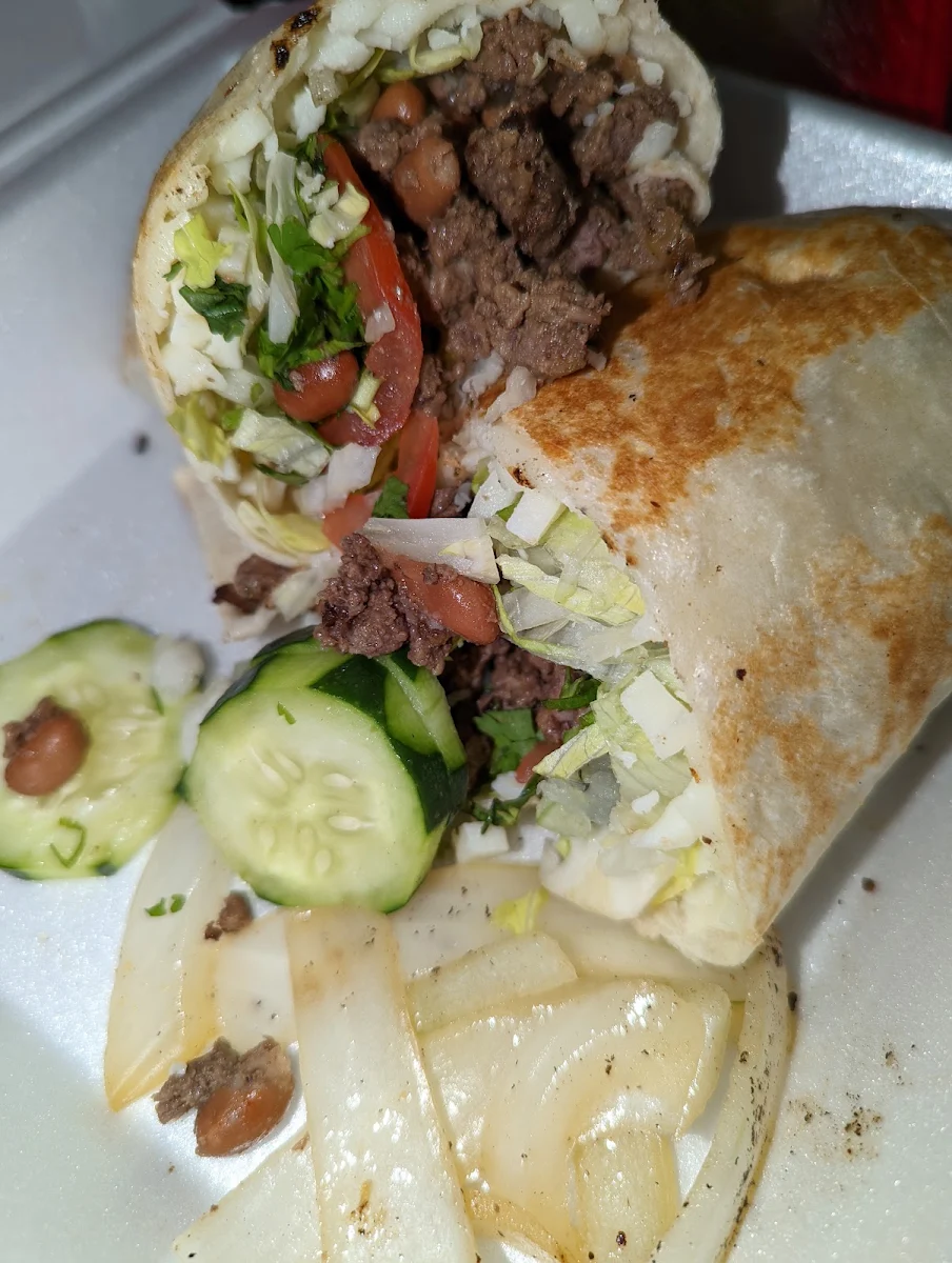 Carne Asada Burrito