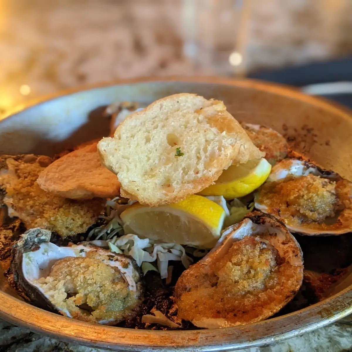 Oysters on the Half Shell