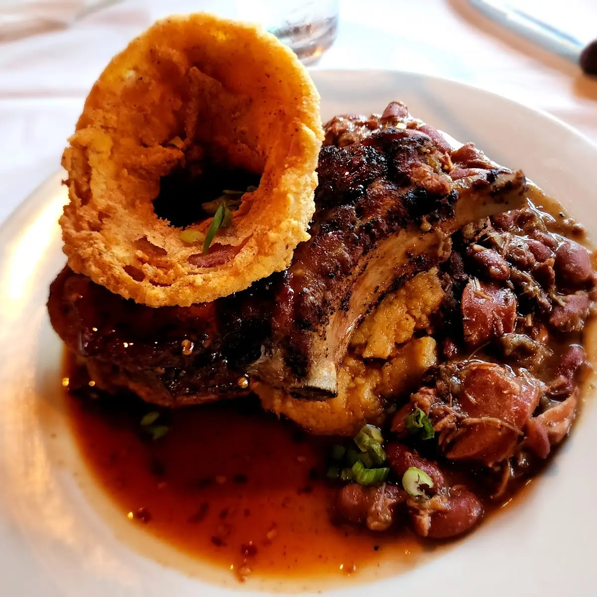 Pork Chop Laplace