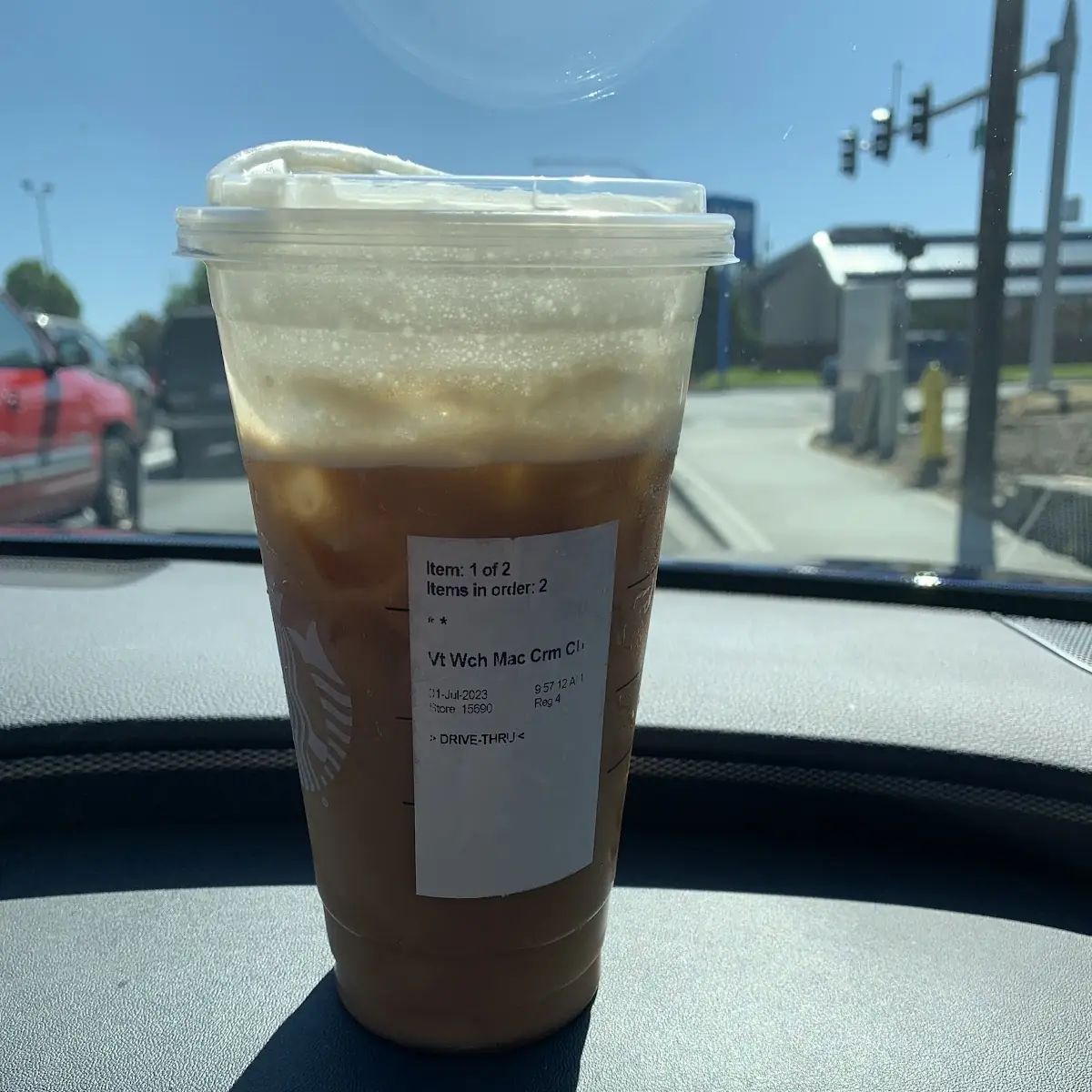 White Chocolate Macadamia Cream Cold Brew