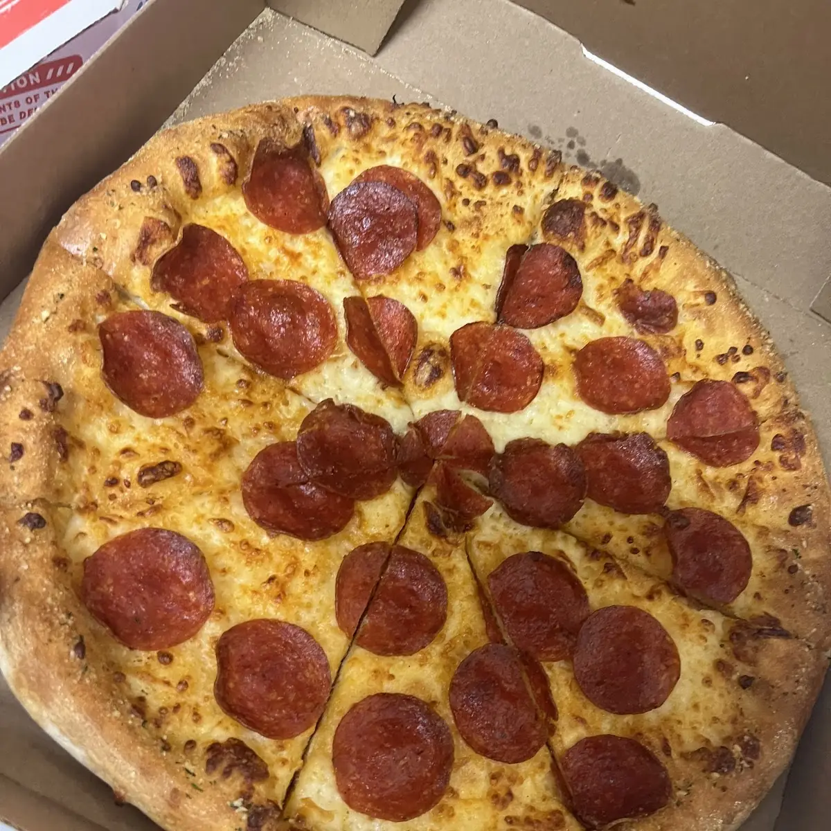 Pepperoni Pizza