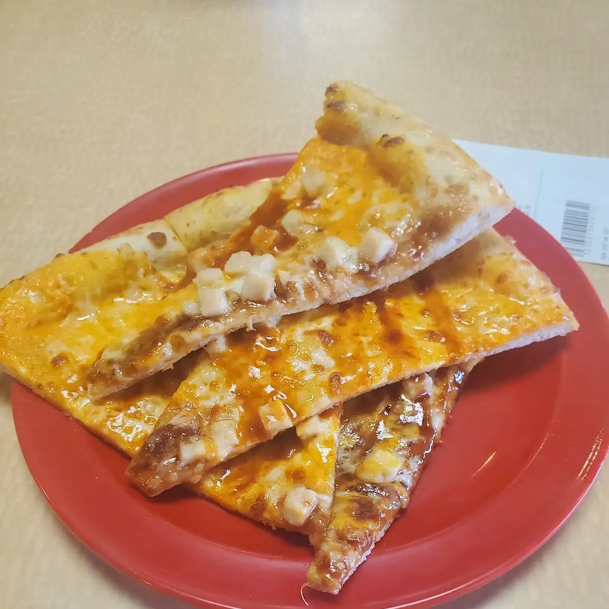 Buffalo Chicken Pizza