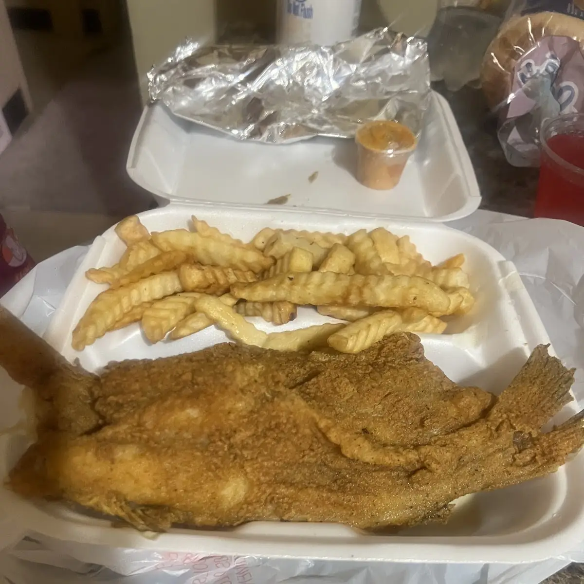 Fried Fish