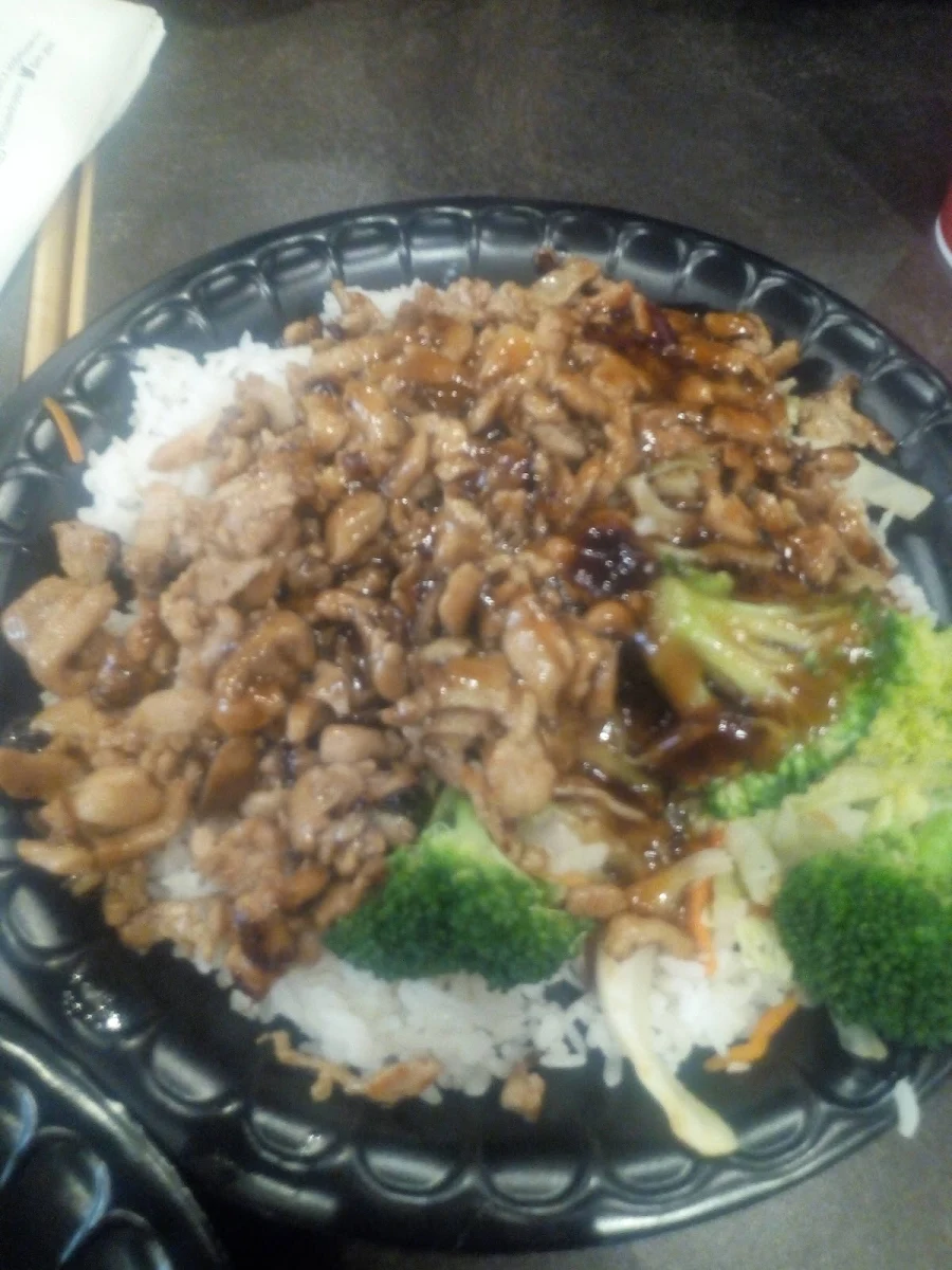 Chicken Teriyaki Rice, Edo Japan