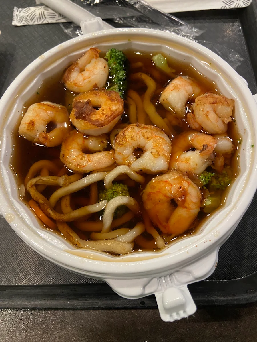 Shrimp Udon Soup, Edo Japan