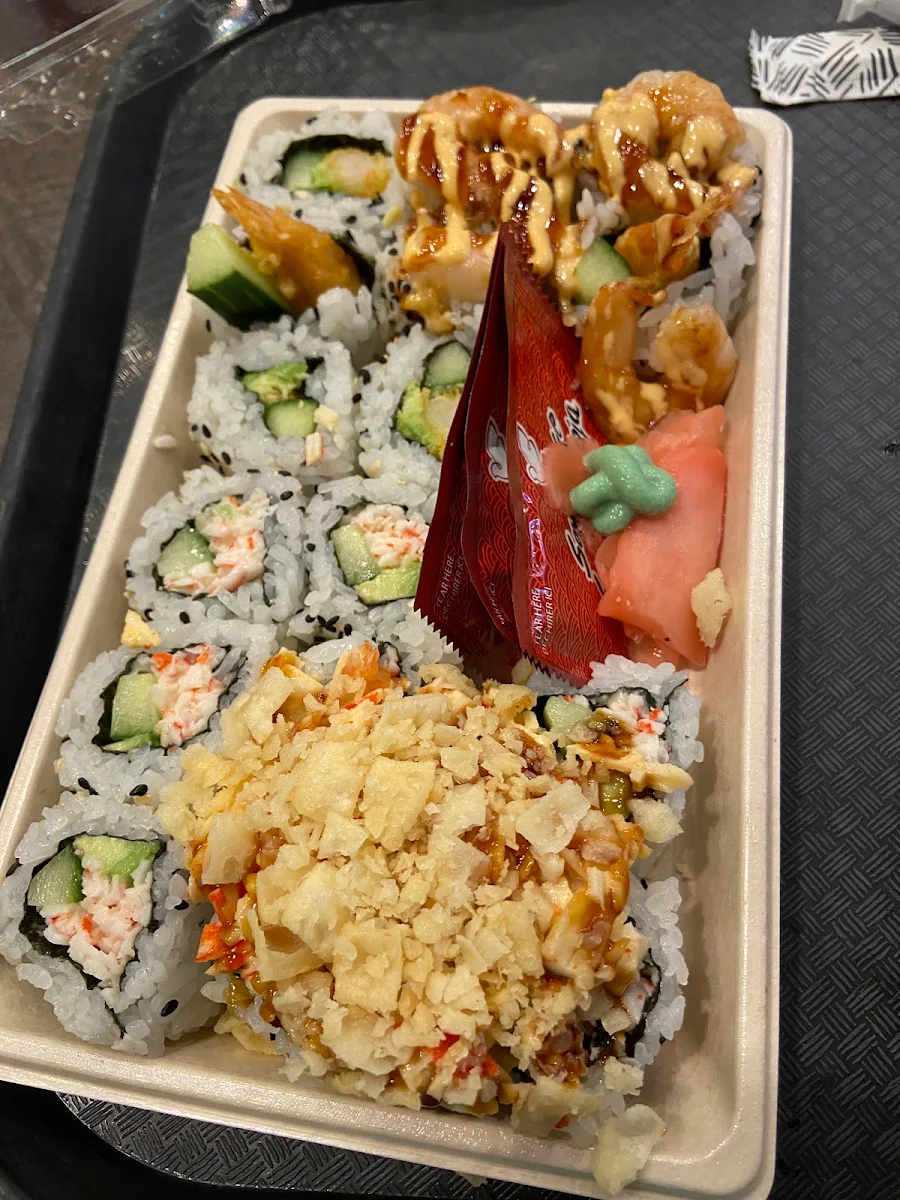 Sushi, Edo Japan