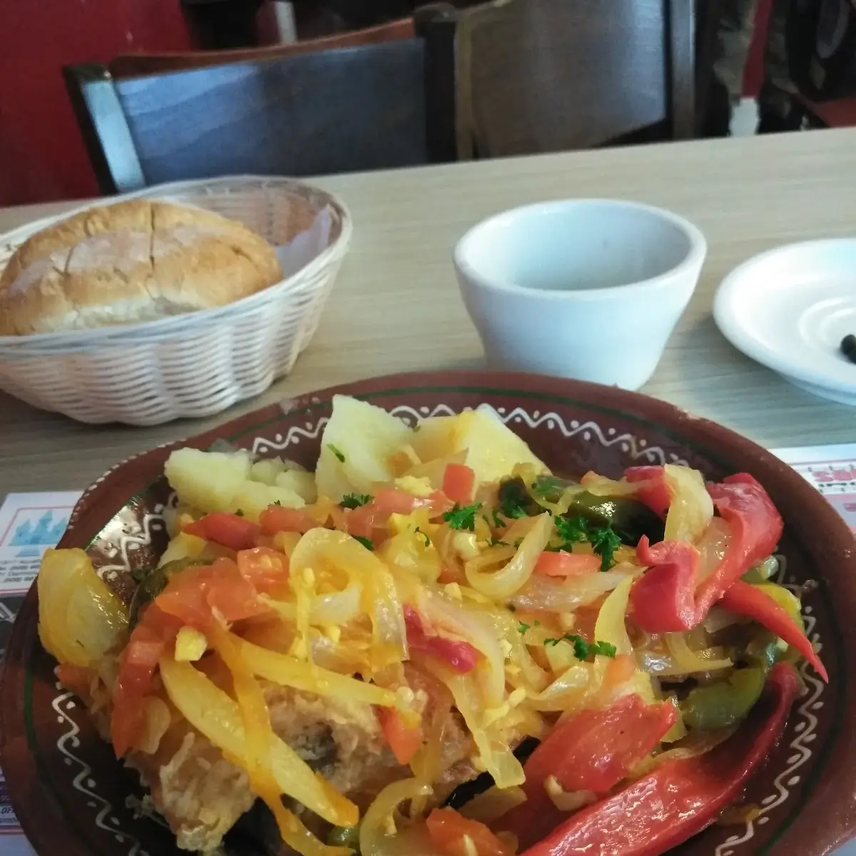 Portuguese Style Fried Cod Fish