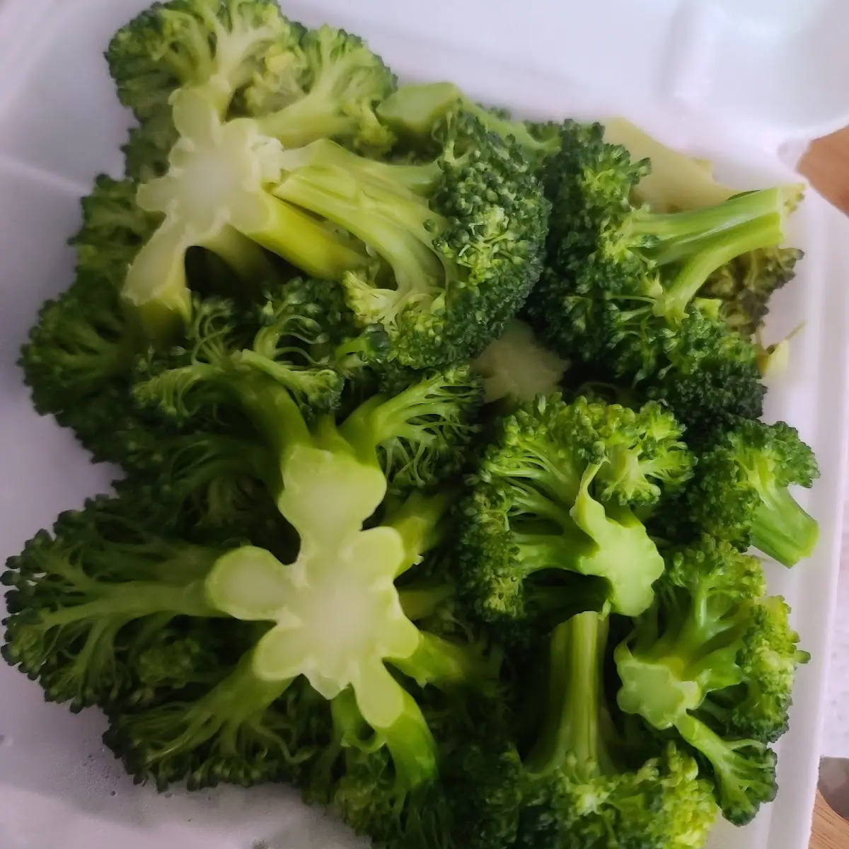 Steamed Broccoli