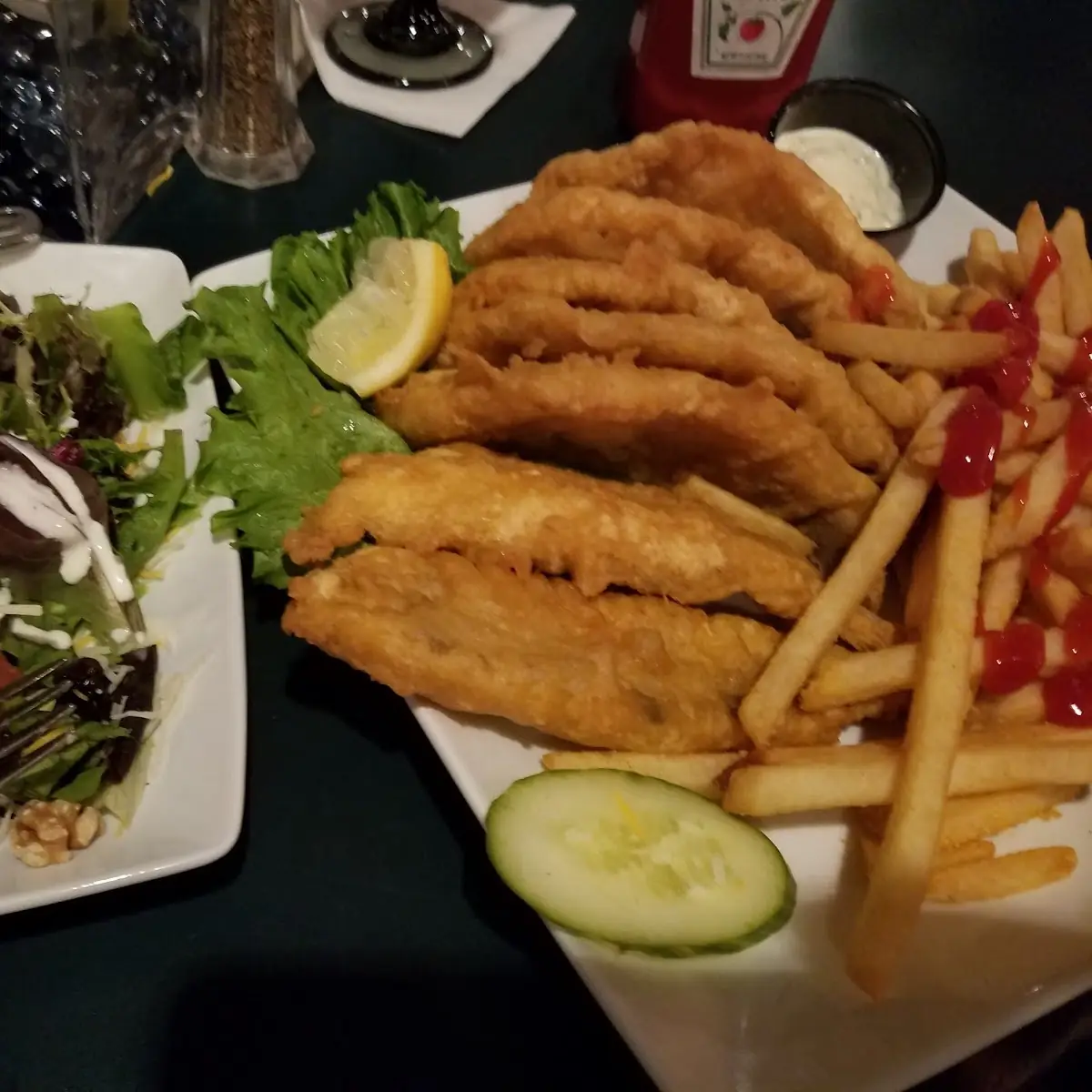 Fresh Greens Salad