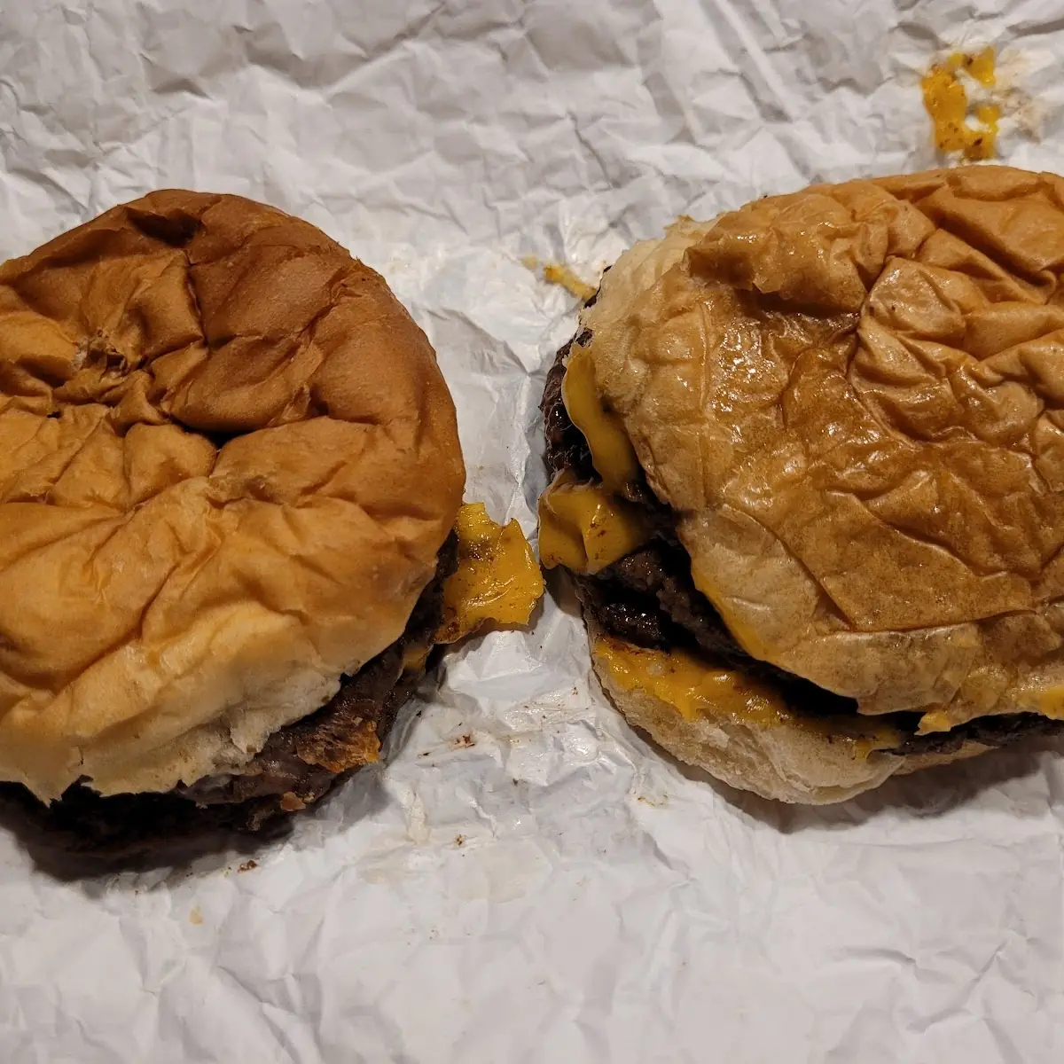Galley Boy Double Cheeseburger