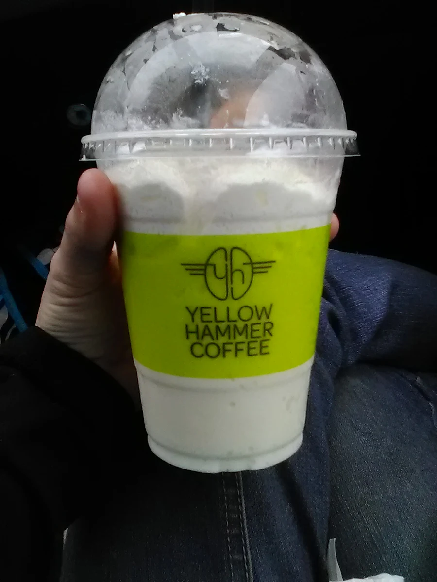 Vanilla Bean Frappe