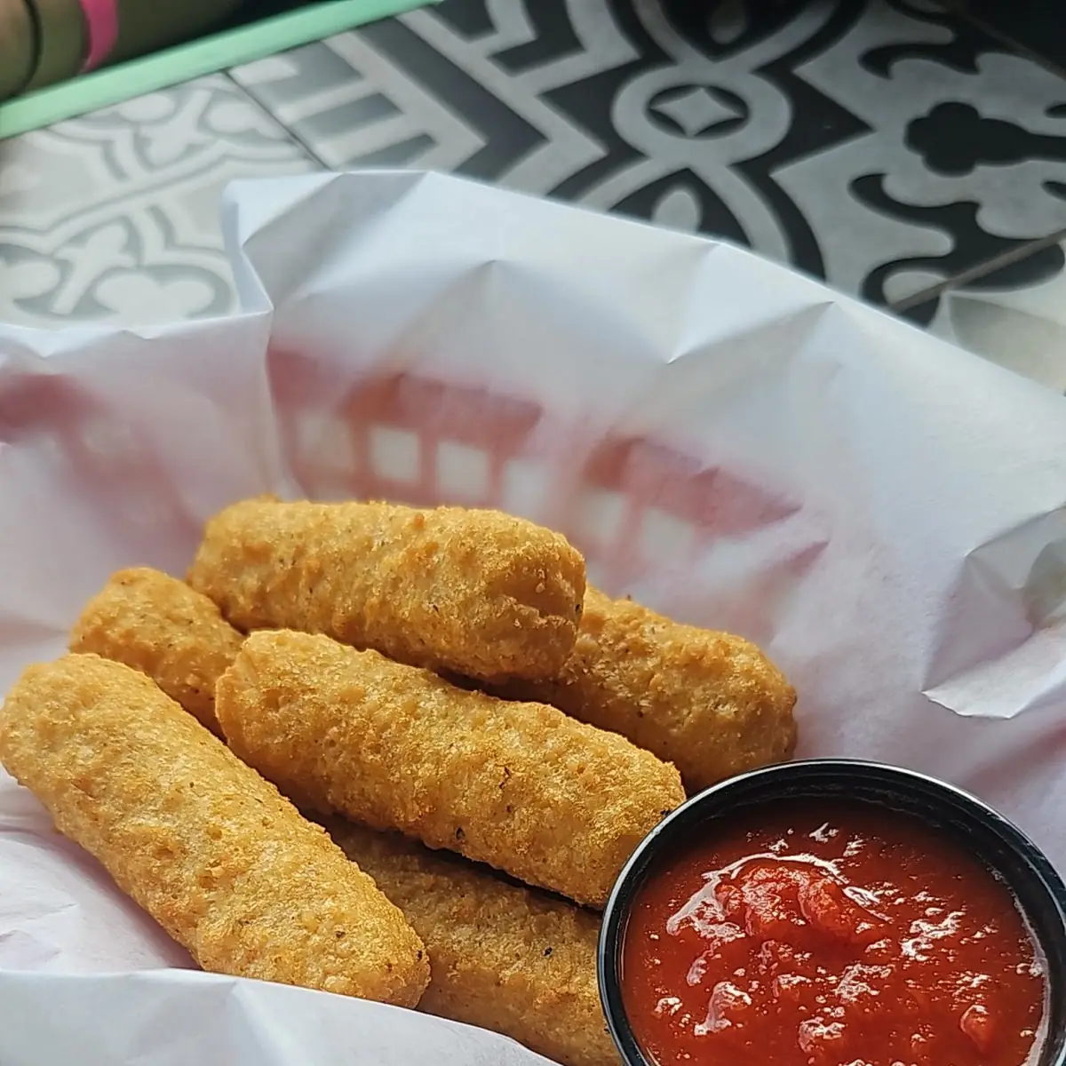 Mozzarella Cheese Sticks