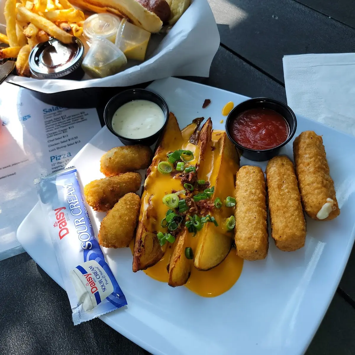 Mozzarella Sticks