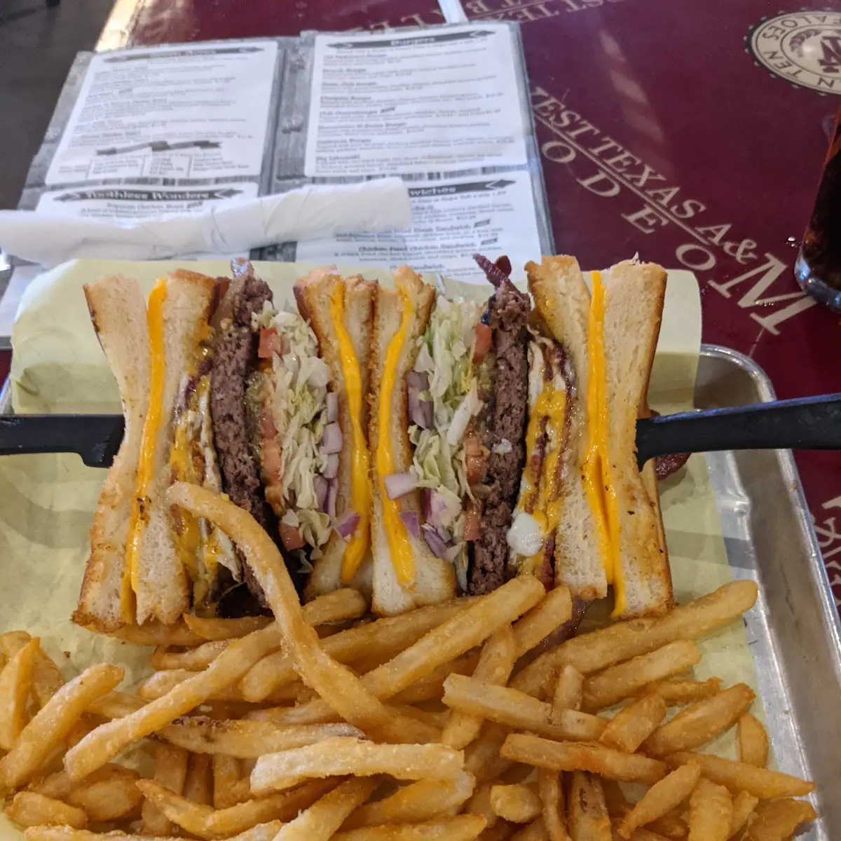 Big Lebowski Burger