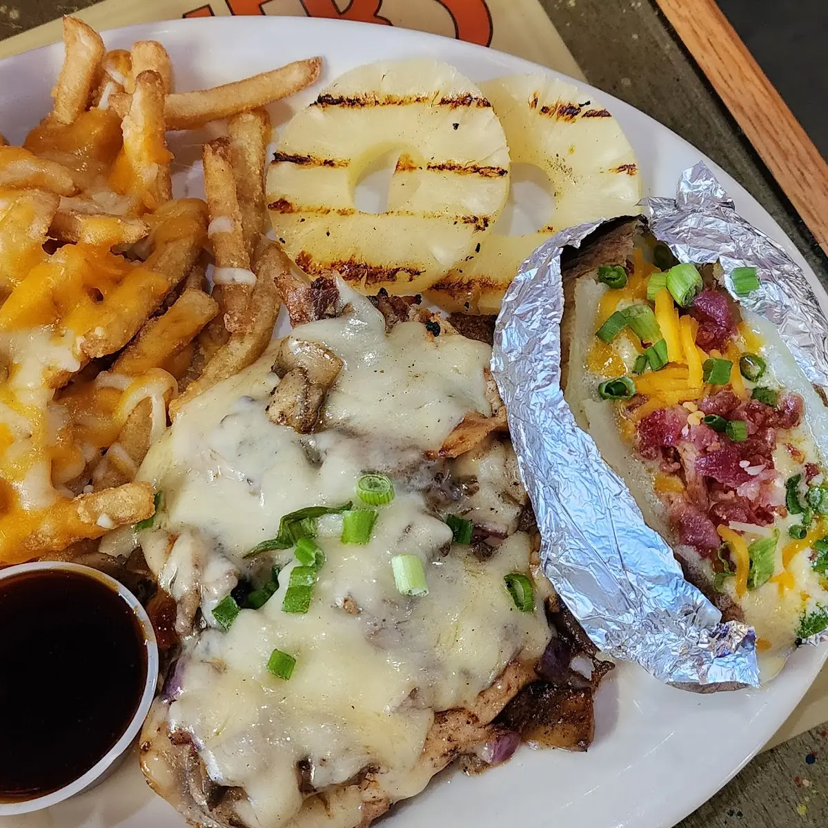 Chicken Fried Steak Spud