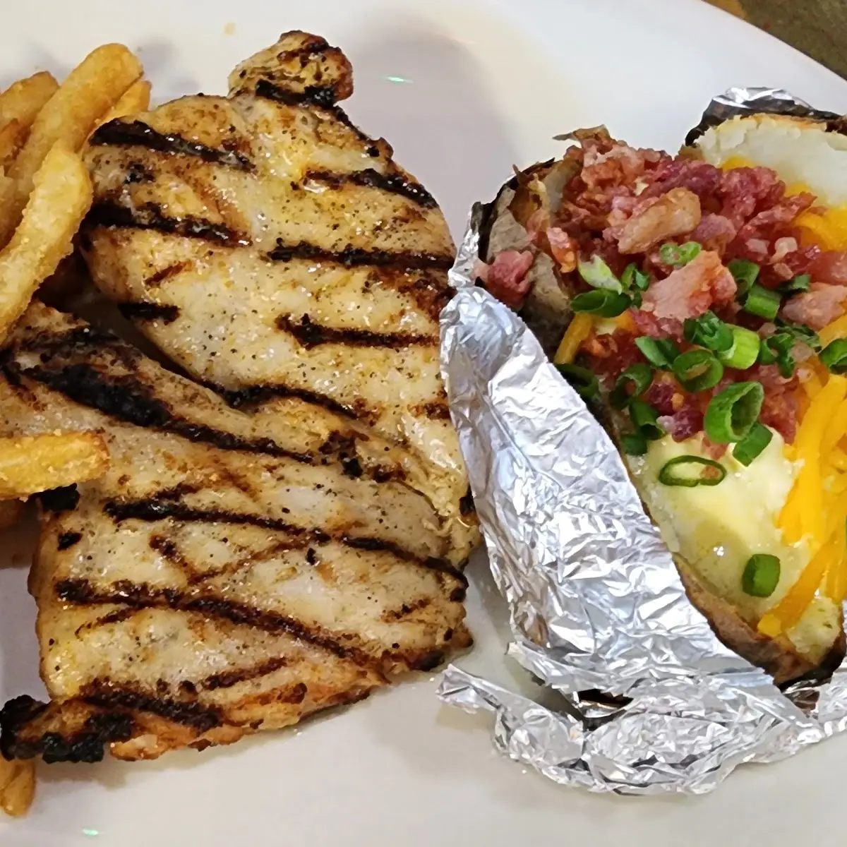 Mexi Baked Potato