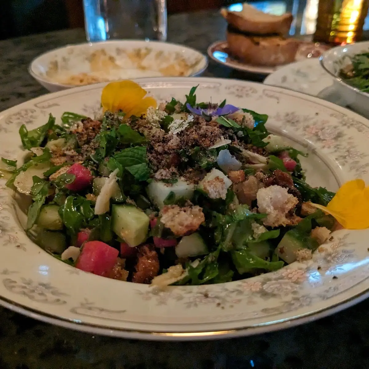 Spoon Salad