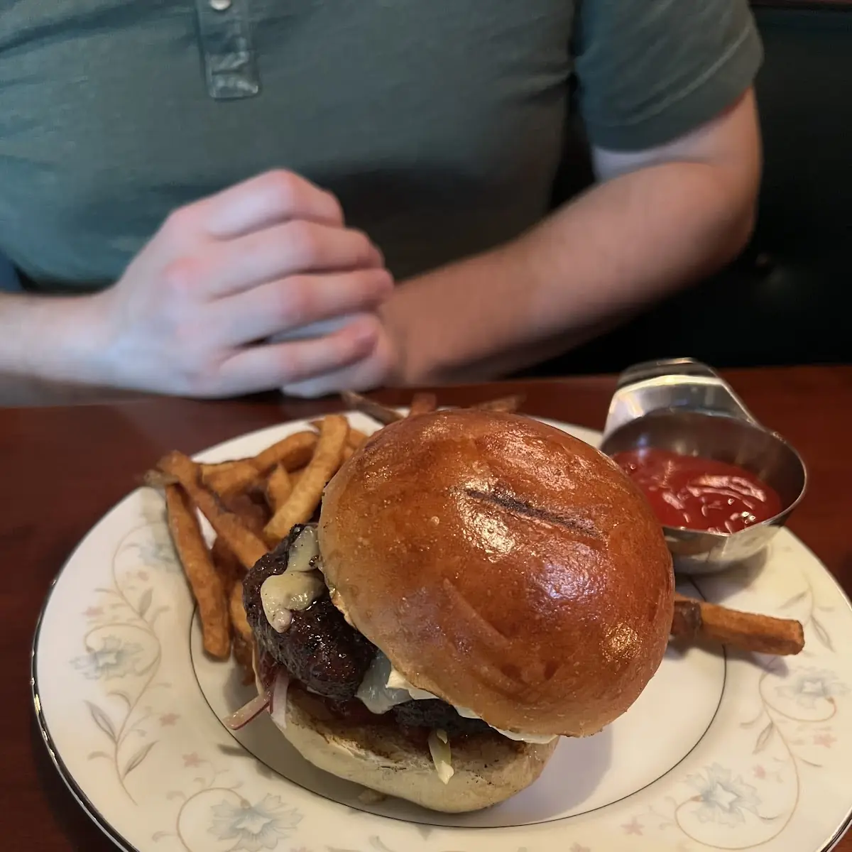 The Woodshed Burger