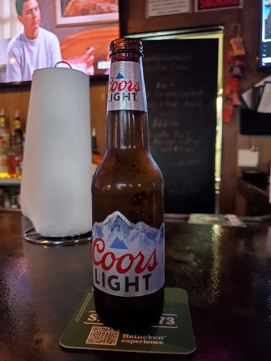 2nd Cold Coors Light