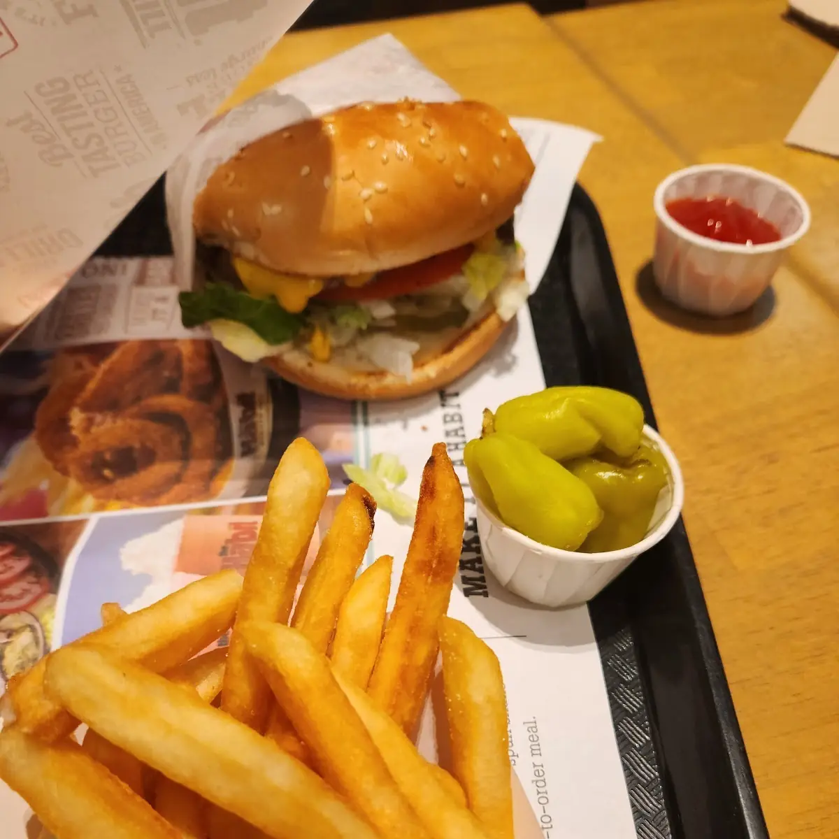 Bacon Cheeseburger