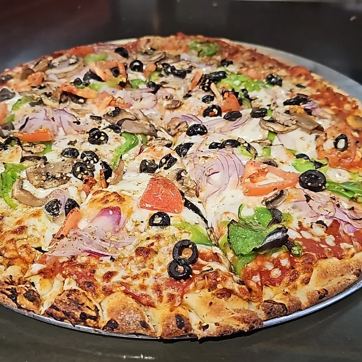 California Veggie Pizza
