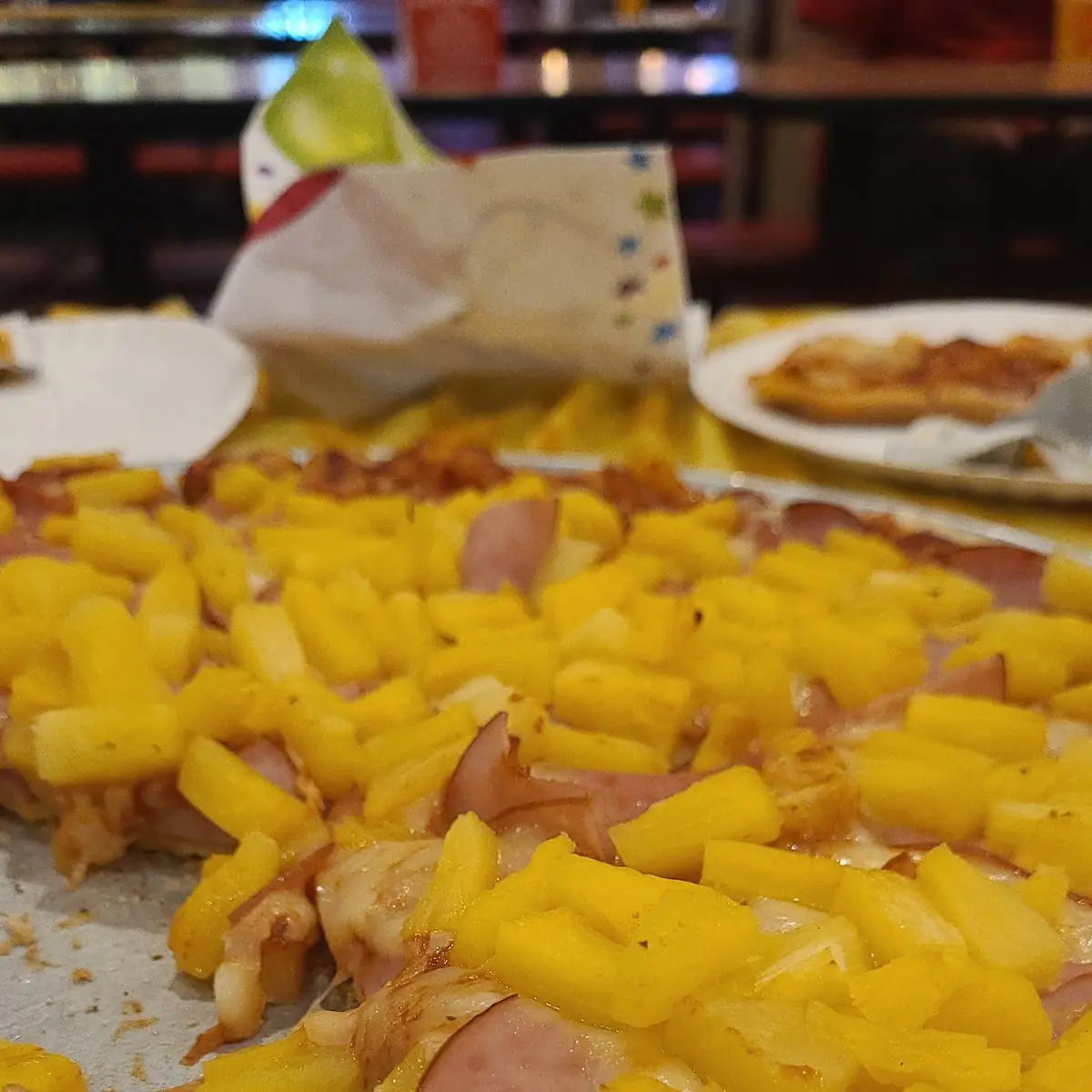 Hawaiian Pizza