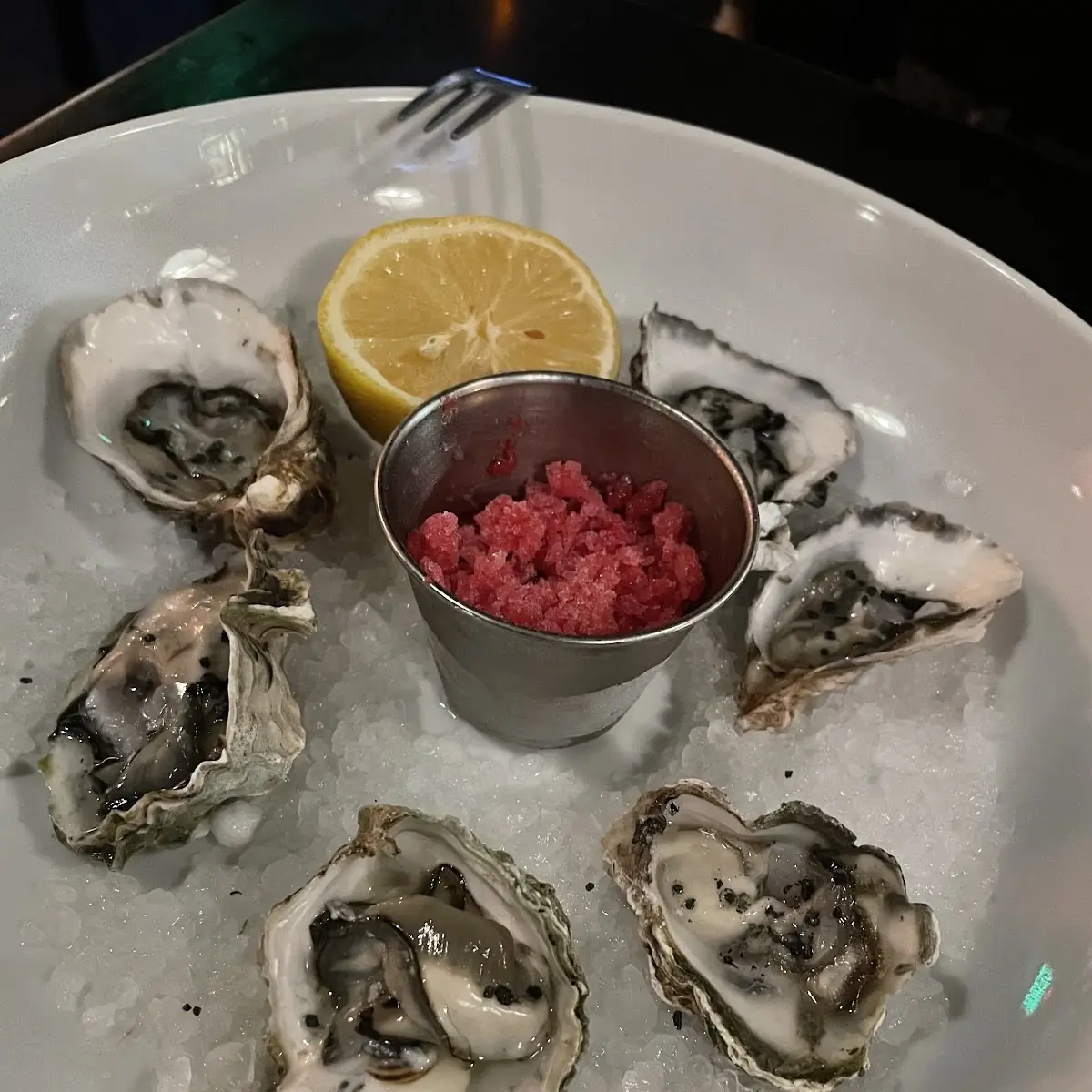 Oysters on the Half Shell