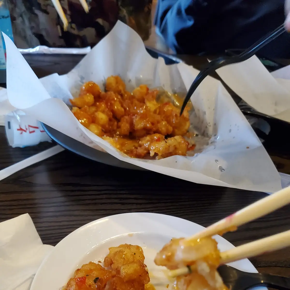 Shrimp Tempura Kimbap