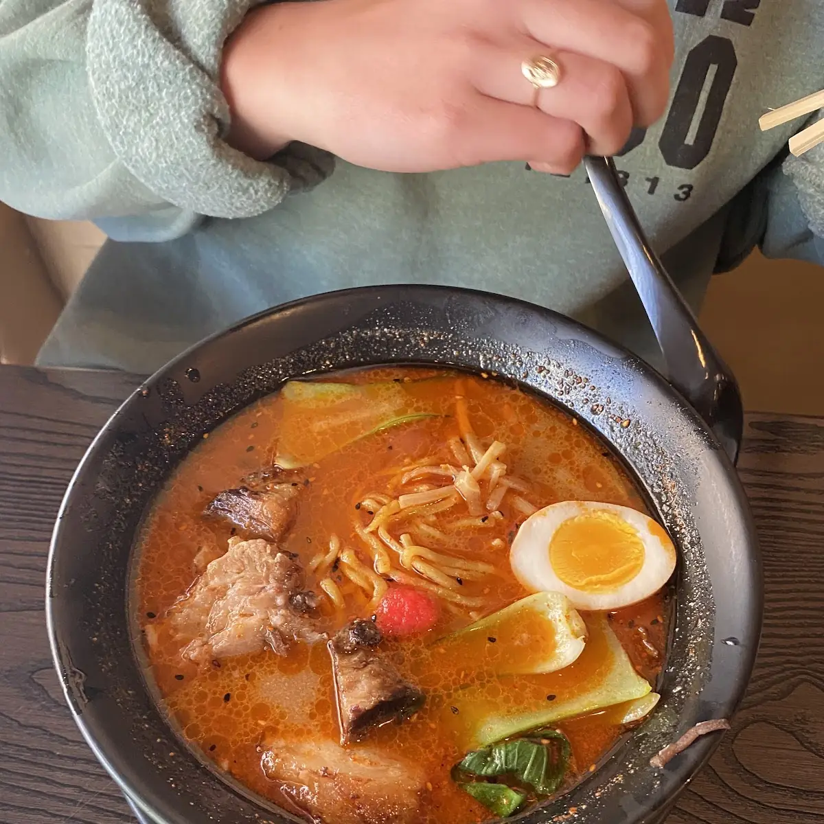 Spicy Miso Ramen