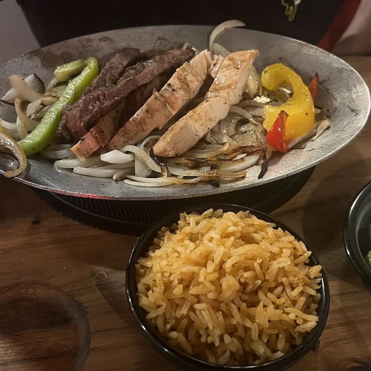 Chicken Fajitas